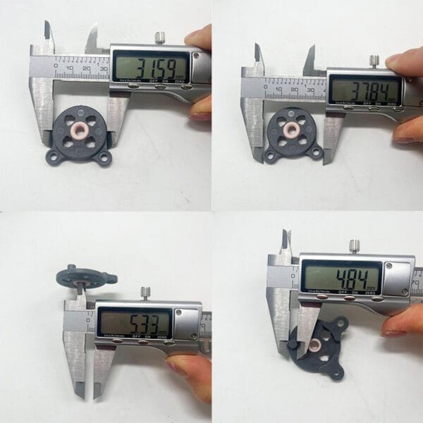 Plastic Parts for Air Jet Nozzle – Barmag Texturizing Machine Spare Parts