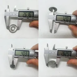 Barmag Yarn Creel Tension Disc – For Barmag Texturizing Machine Spares4