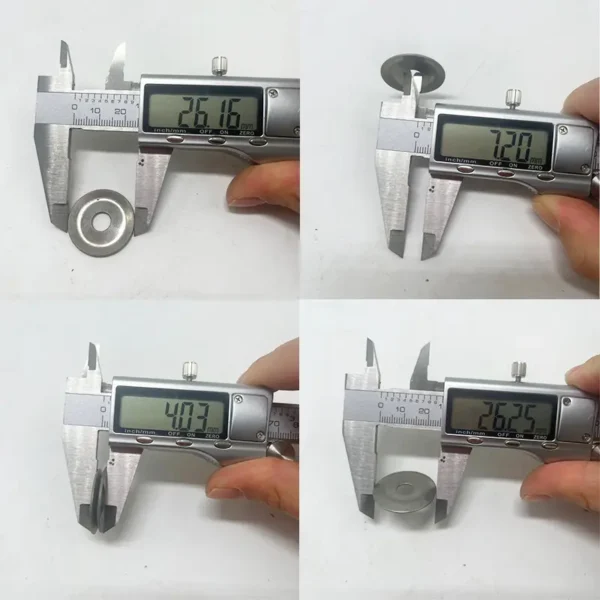 Barmag Yarn Creel Tension Disc – For Barmag Texturizing Machine Spares4