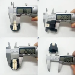 Plastic Parts for Air Jet Nozzle – Barmag Texturizing Machine Spare Parts1