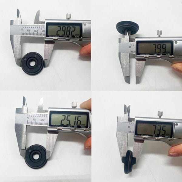 Plastic Parts for Air Jet Nozzle – Barmag Texturizing Machine Spare Parts3