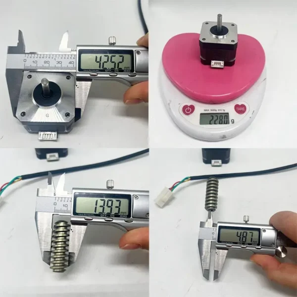 Step Motor with Actuator – For SSM Winder Textile Machinery