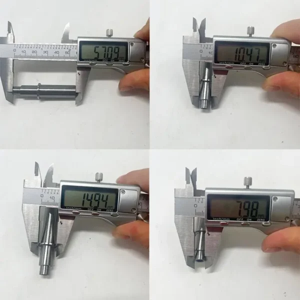 AXLE (POS No. 194X) – For SSM TK2-20 Hard Cone Winding Machine4