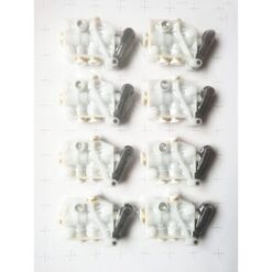 Schlafhorst Valve – White Color (Part No. 148-010-420)