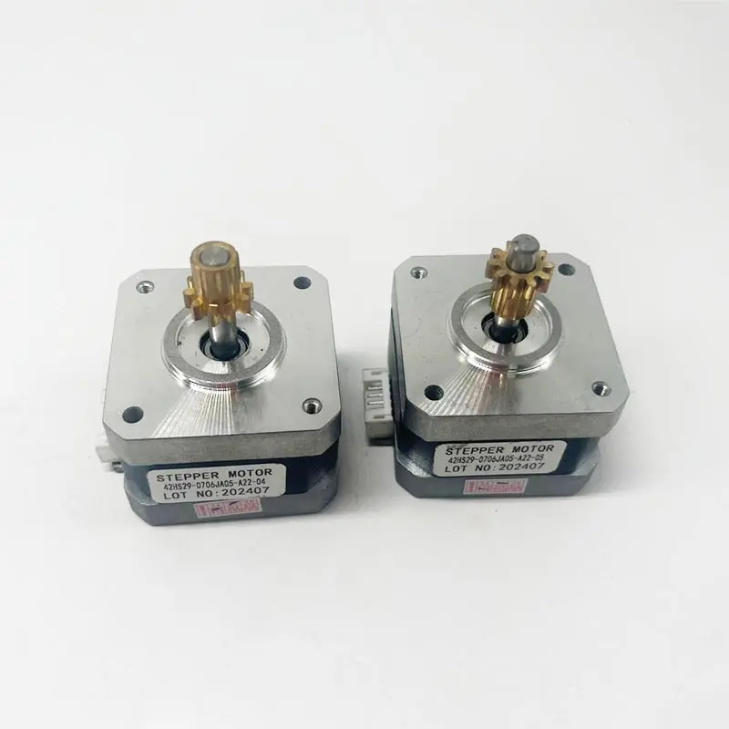 Step Motor – Male & Female (POS No. 295 & 296) for SSM TK2-20 Hard Coning Machine