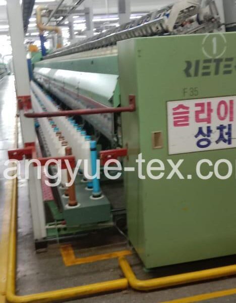 4 Sets Rieter simplex f-35 120 Spindle  Year- 2007