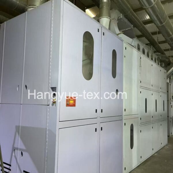 Alternative view of 1 link Saurer Jintan Blow Rooom Line  Year 2016