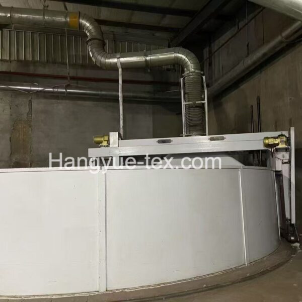 1 link Saurer Jintan Blow Rooom Line  Year 2016