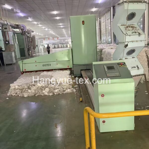 1 Rieter Blowroom line + c601 Cards Year 2013