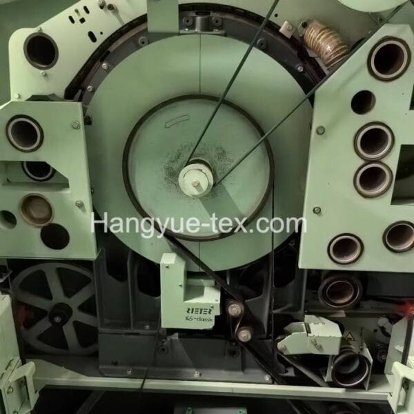 Alternative view of 1 Rieter Blowroom line + c601 Cards Year 2013