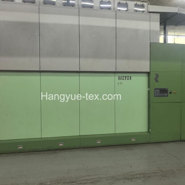 Alternative view of 2 Line Rieter BlowRoom Line C51 Carding Year 2004