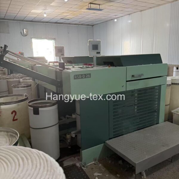 4 Sets Rieter Draw Frame RSB D26 Double Delivery Year-2022