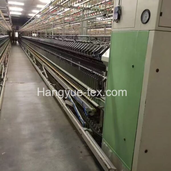 23 Sets Lakshmi LR60AX Ring Frame Year 2013