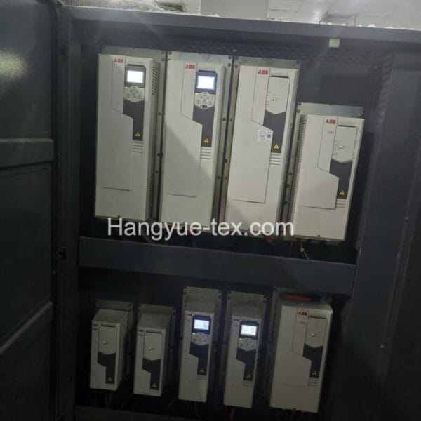 Alternative view of 5 sets TAITAN TQF-K80 OPEN END 600 Rortor Year-2023