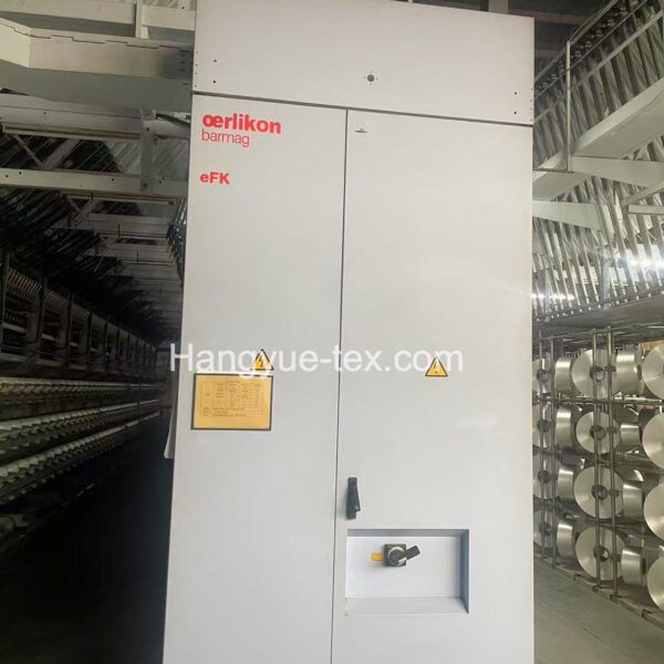 10 Sets aerlikon Barmag eFK Texturizing Machine – Year 2015-4