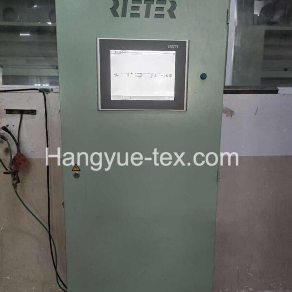 Alternative view of 1 Line Rieter BlowRoom Line+ 11 Cards Year 2015