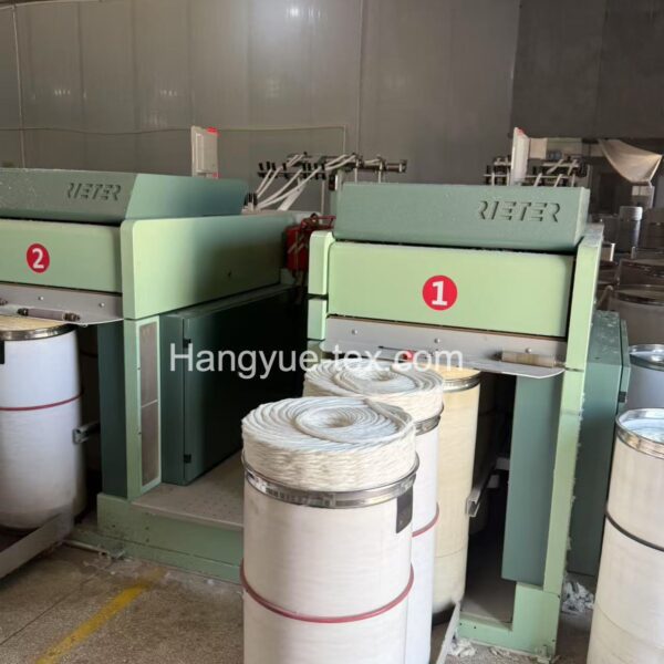 1 Sets Rieter Draw Frame RSB D26 Double Delivery Year-2022