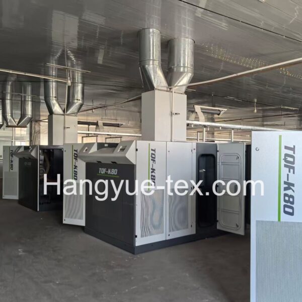 3 Sets TAITAN Open-End Machinery K80 520 Rotor Year–2022