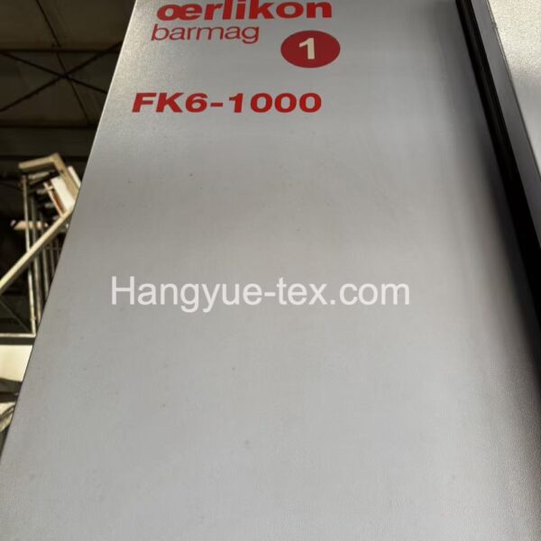 1 Sets aerlikon Barmag FK6-V-1000 Texturizing Machine – Year 2009