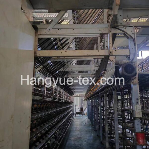 1 Sets aerlikon Barmag FK6-1000 Texturizing Machine – Year 2011