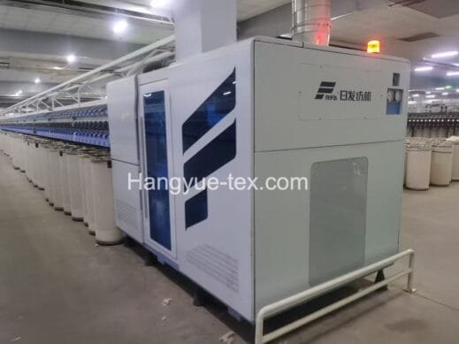 5 Sets Rifa Model 51 Open-End Rotor Spinning Machines (2023) | 800 ...