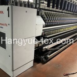 4 Sets ZINSER  LinkConer  Autoconer X6 Worsted Spinning Frames – Year 2018