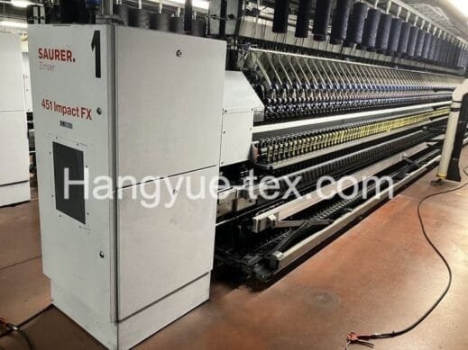ZINSER Worsted Ring Spinning Frames & SCHLAFHORST Autoconer X6 | Used ...