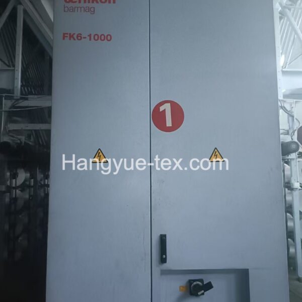 1 Sets aerlikon Barmag FK6-1000 Texturizing Machine – Year 2017