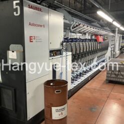 2Sets ZINSER  LinkConer  Autoconer 6 Worsted Spinning Frames – Year 2016