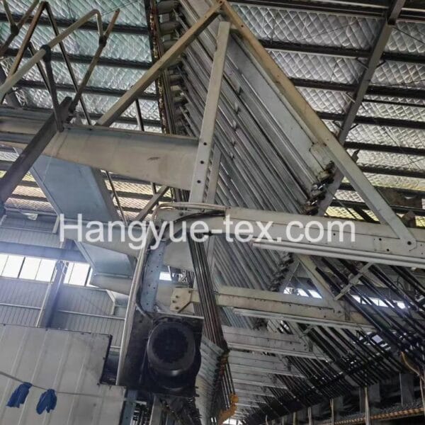 Alternative view of 1 Sets aerlikon Barmag FK6-1000 Texturizing Machine – Year 2011