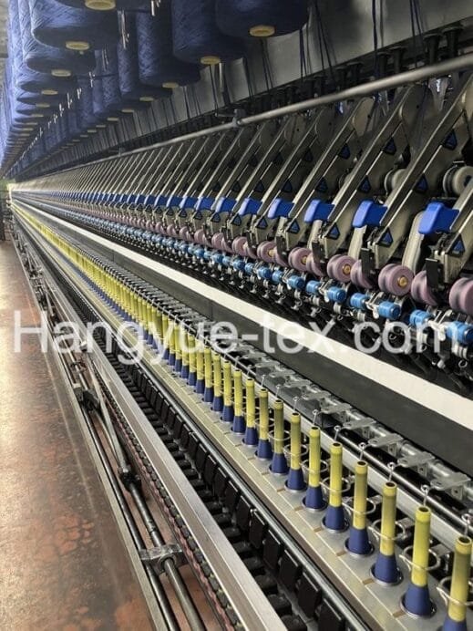 Zinser 451 Impact FX 2016 Worsted Spinning & Autoconer 6 Line