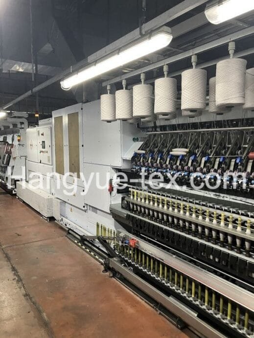 ZINSER Worsted Ring Spinning Frames & SCHLAFHORST Autoconer X6 | Used ...