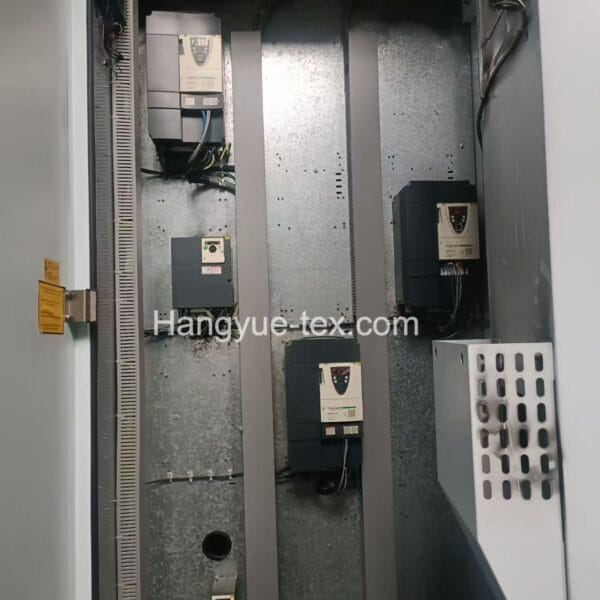 Alternative view of 1 Sets aerlikon Barmag FK6-1000 Texturizing Machine – Year 2017