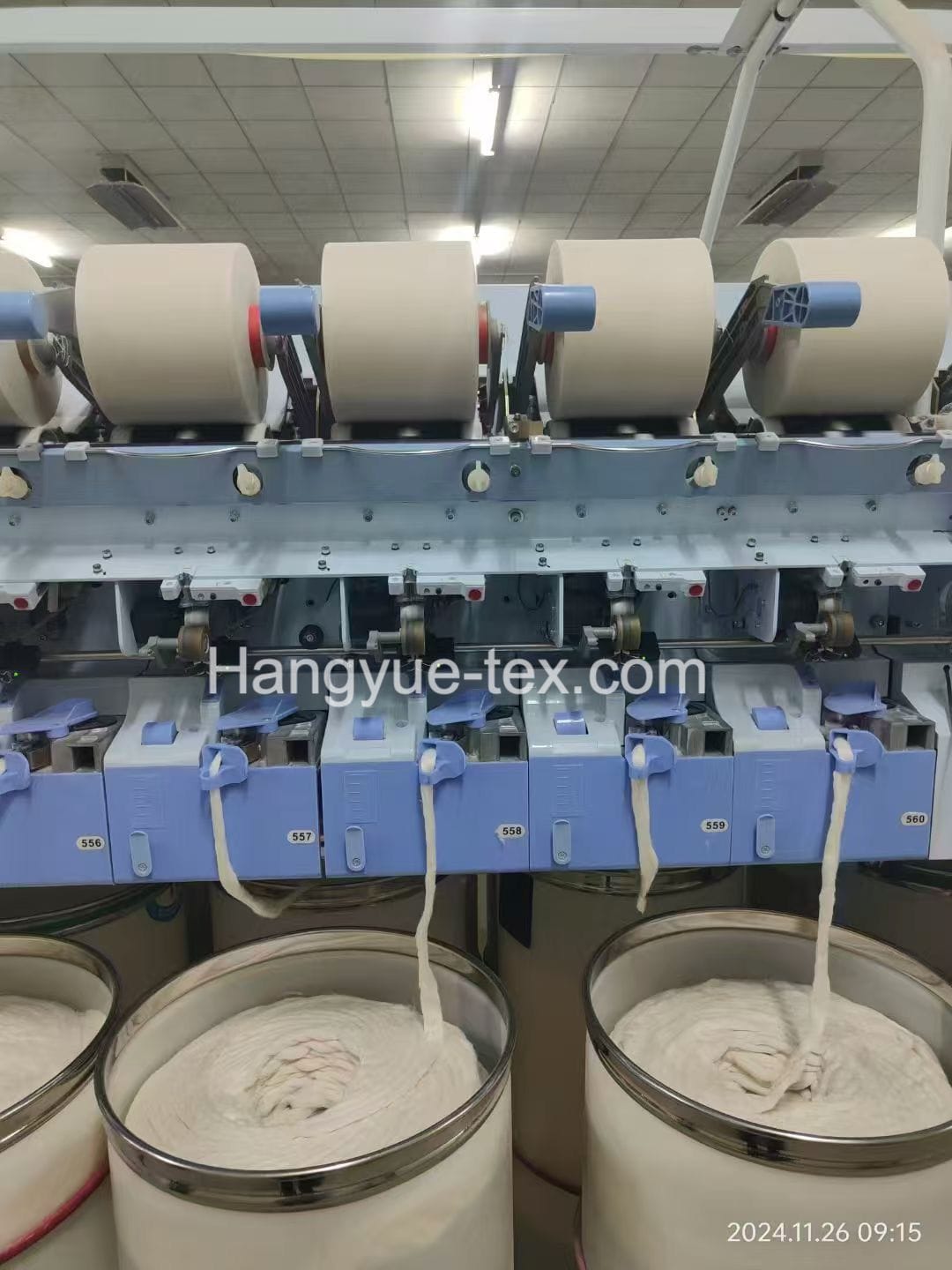 3 Sets Rifa Open-End Machinery 51 Rotor 600 - Year 2022 - Image 4