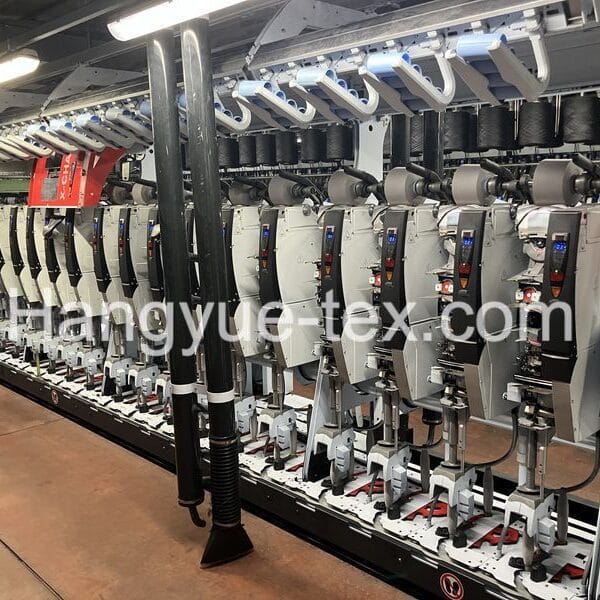 Alternative view of 4 Sets ZINSER  LinkConer  Autoconer X6 Worsted Spinning Frames – Year 2018