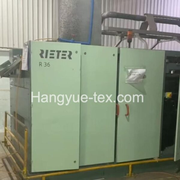 1 Sets Rieter R36 Open-End Machinery Year 2019