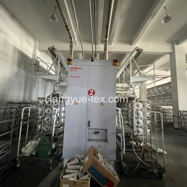 1 Sets aerlikon Barmag FK6-1000 Texturizing Machine – Year 2017