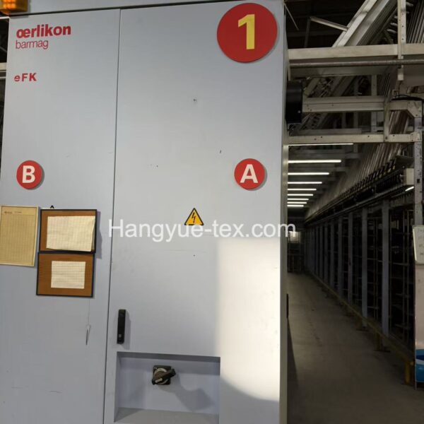 3 Sets oerlikon Barmag Efk  Texturizing Machine Year-2012