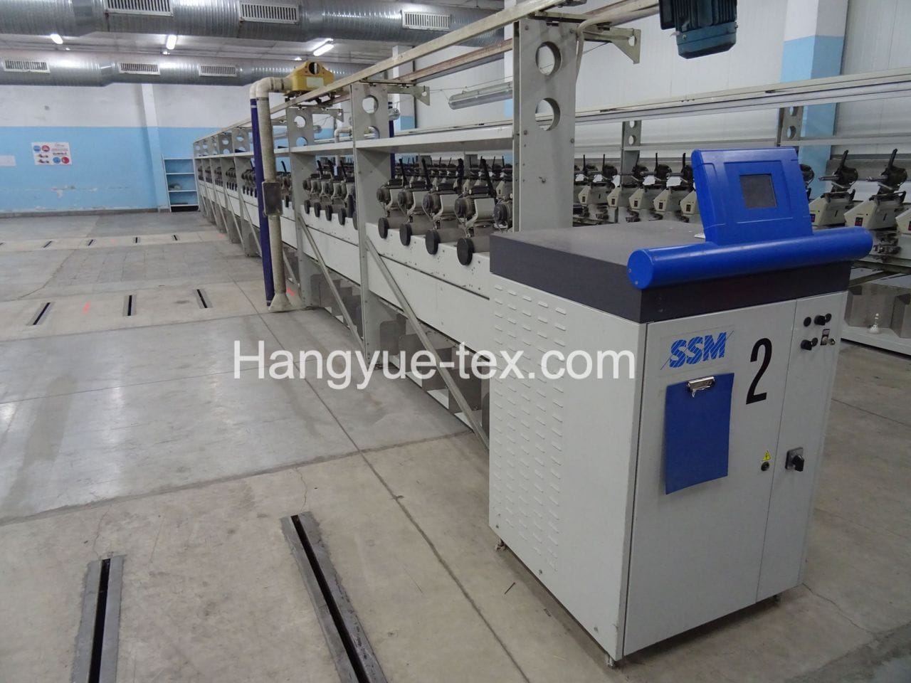 2 Sets Overview – SSM Assembly Winder Year-2005