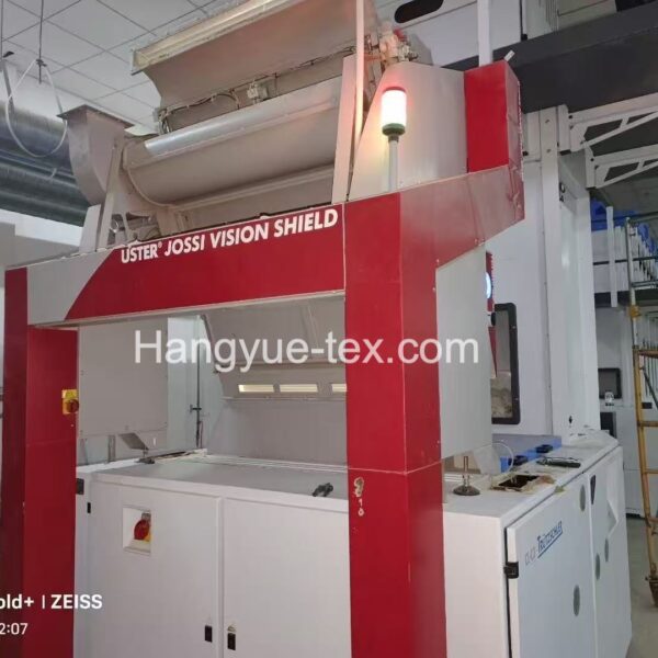 Uster Jossi Vision Shield for clean cotton Year-2017