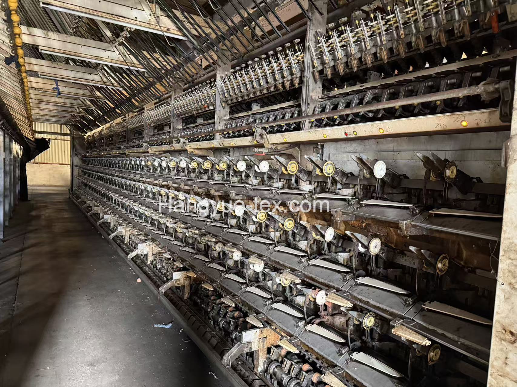  2 Sets oerlikon Barmag FK6 V1000 Texturizing Machine Year-2009