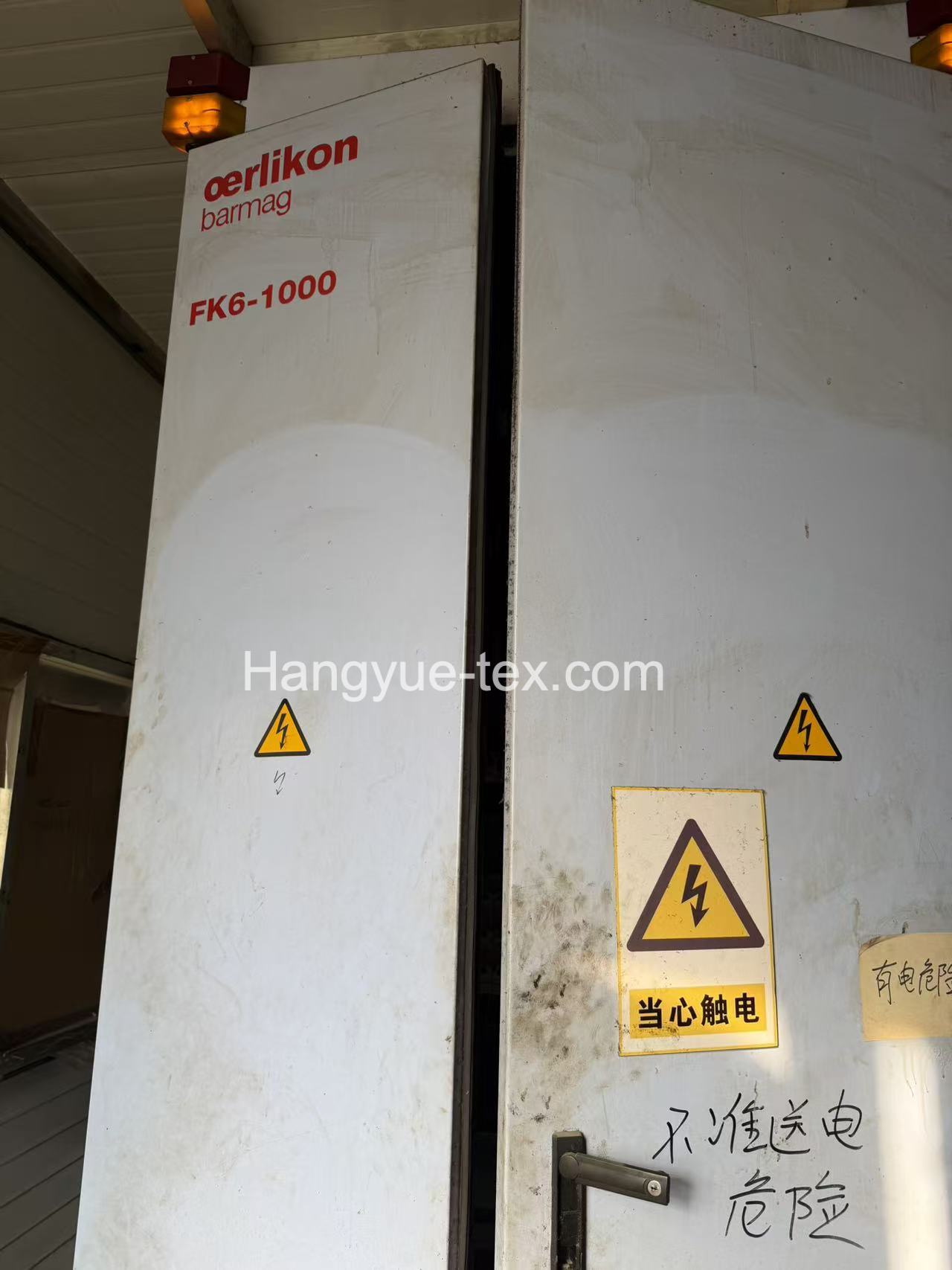  2 Sets oerlikon Barmag FK6 V1000 Texturizing Machine Year-2009