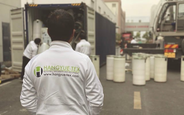 Hangyue Tex home page