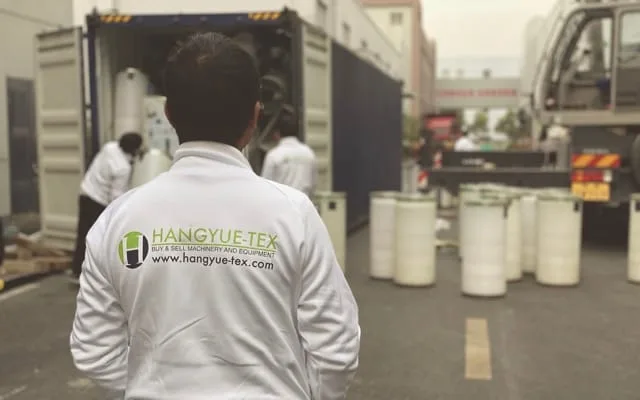 Hangyue Tex home page