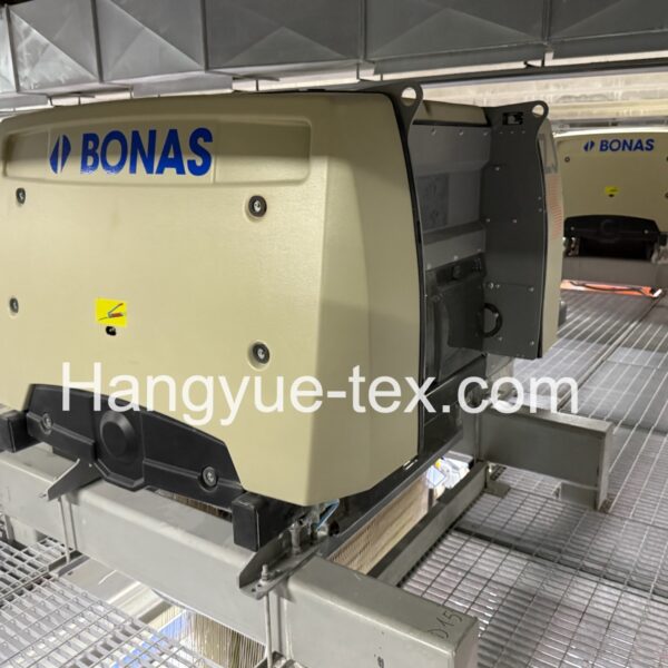 Alternative view of 12 Sets Itema R9500 Rapier Loom with Bonas Jacquard Year–2012 / 2013 / 2015