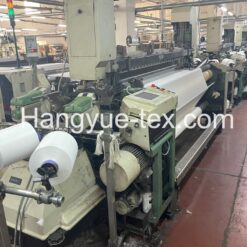 5 Sets Picanol Omni F 4 R Air Jet Weaving Looms Year–1998