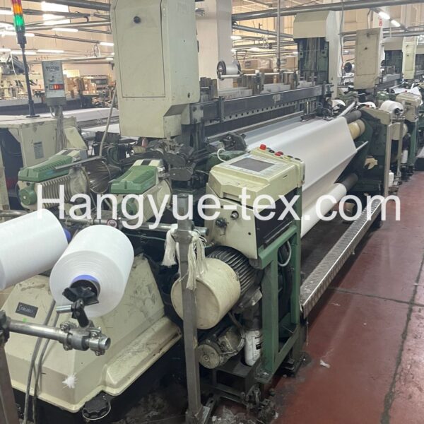 5 Sets Picanol Omni F 4 R Air Jet Weaving Looms Year–1998