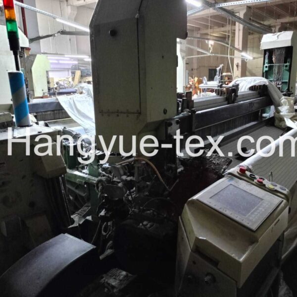 Alternative view of 5 Sets Picanol Omni F 4 R Air Jet Weaving Looms Year–1998