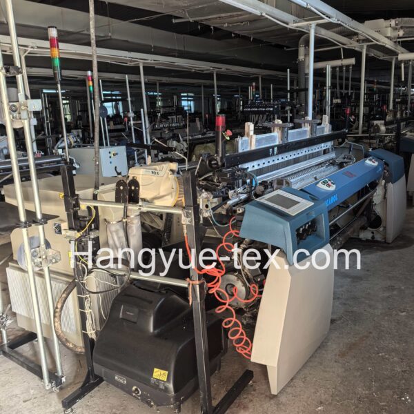 96 Sets Picanol Omni Plus-X Air-Jet Loom Width 190 cm  Year–2013 / 2016