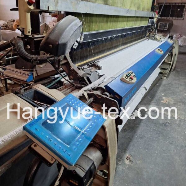 2 Set Picanol Optimax -8- J width 340cm with Staubli DX100 Jacquard Year–2010